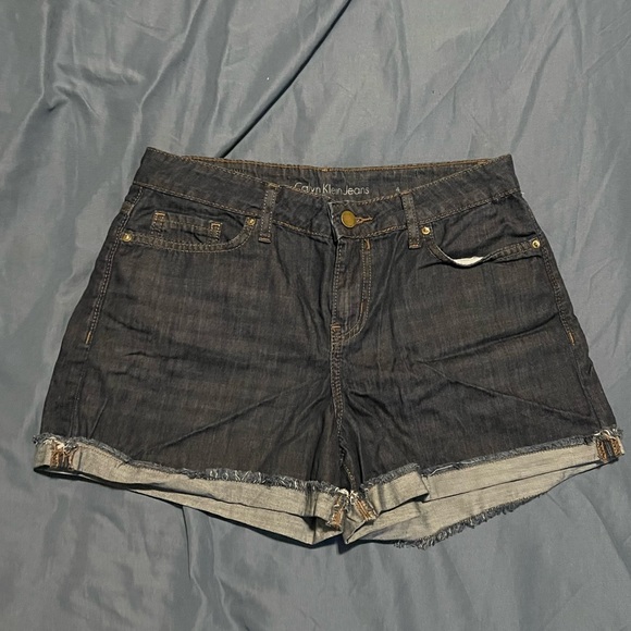 Calvin Klein denim shorts - Picture 1 of 6